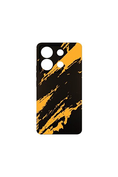bestcase Husa BestCase¬Æ Premium Silicon, Compatibila Cu Poco X6 5G, Golden S...