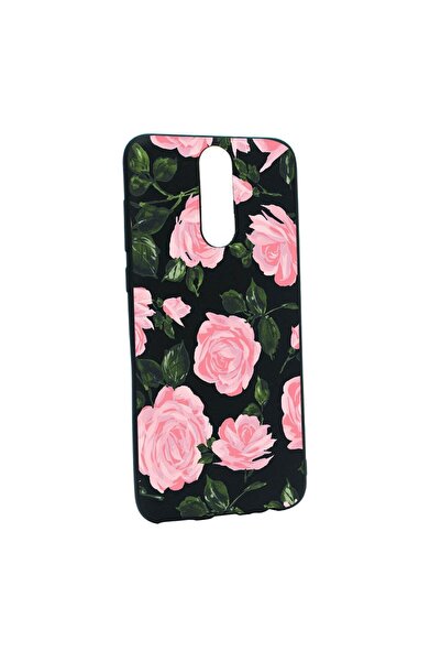 bestcase Силиконов калъф Rose, Пастелни цветове, съвместим с Nokia 2.4, устой...