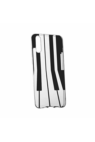 bestcase Husa Silicon, Transparent, Slim, Piano, Huawei P20