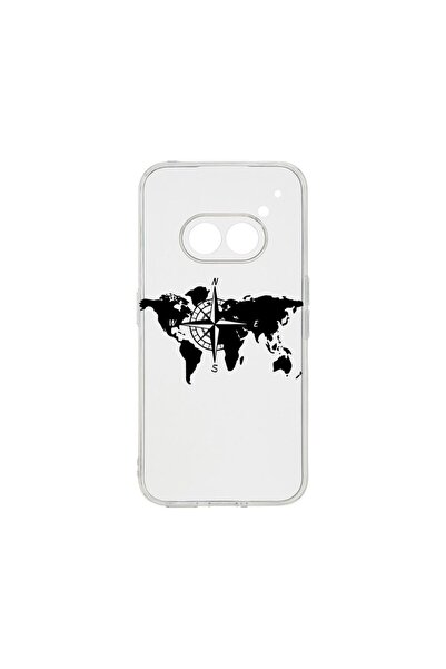 bestcase Husă transparentă din silicon de 2MM, compatibilă cu Nothing Phone 2...
