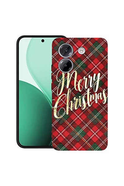 bestcase ¬Æ Husa TPU Ultra Slim Compatibil cu Poco M7 Pro 5G, cu Design Merry...