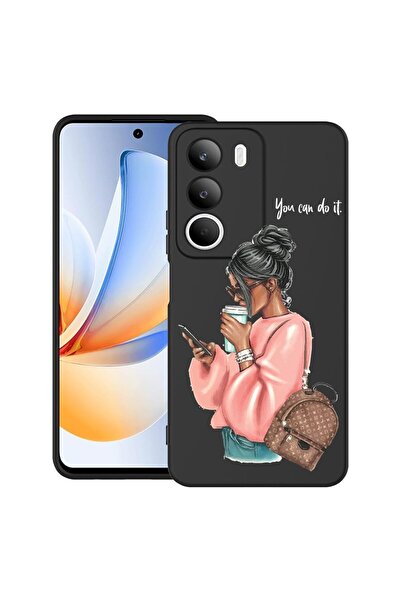 bestcase Θήκη για Realme C71 με σχέδιο Κορίτσι που κάνει ψώνια, TPU Ματ Εξαιρ...