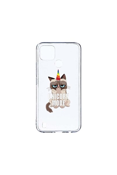 bestcase Husa BestCase¬Æ Clear Silicon 2MM, Compatibila Cu Realme C21Y, Grump...
