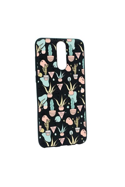 bestcase Husa Silicon Compatibila cu Nokia 2.4, Cactus, rezistenta la uzura, ...