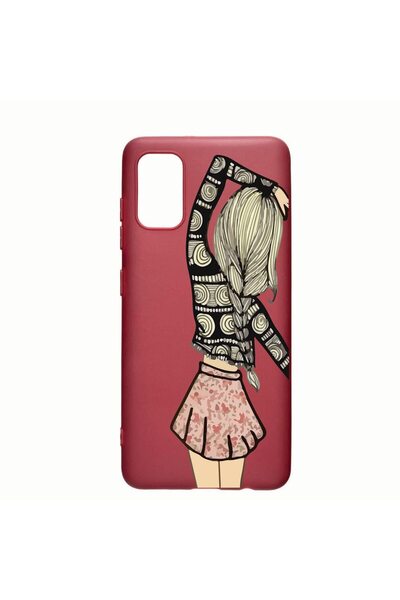 bestcase Husa Silicon Compatibila Cu Huawei P Smart (2021), Girl Power, rezis...
