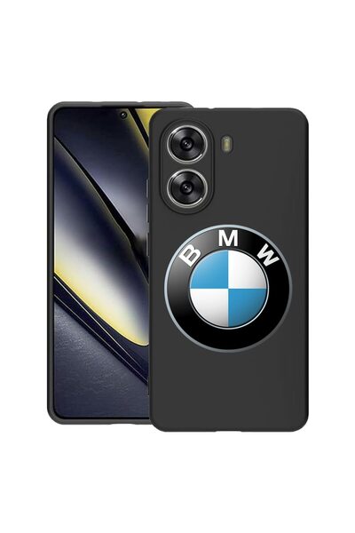 bestcase ¬Æ Husa pentru Poco X7 Pro 5G, BMW, Slim Silicon 0.8MM, Antisoc, Pro...