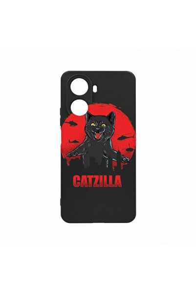 bestcase Θήκη, Συμβατή με Huawei Nova 10 SE, Catzilla, Ανθεκτική στη φθορά, Π...