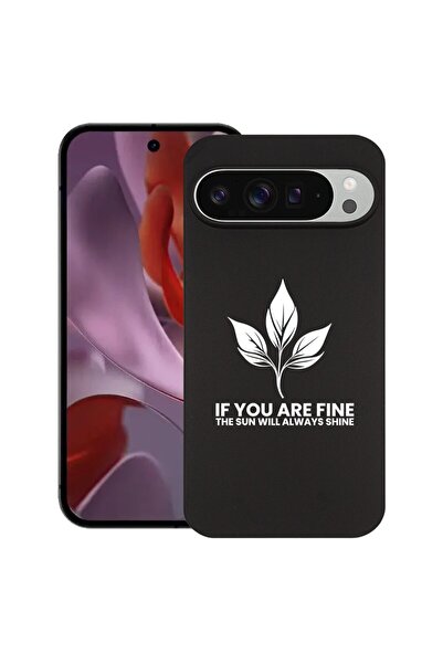 bestcase ¬Æ Husa pentru Google Pixel 9 Pro XL, If you are fine, Slim Silicon ...