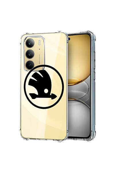 bestcase Θήκη για Realme 14x 5G, Αντικραδασμική 1.5MM, Skoda, Προστασία κάμερ...