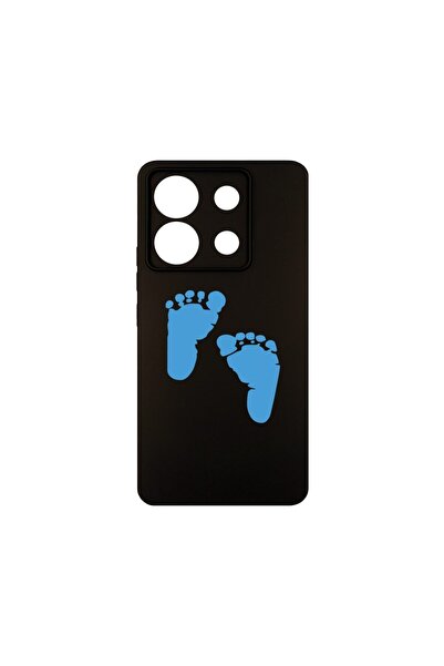 bestcase Husa BestCase¬Æ Premium Silicon, Compatibila Cu Poco X6 5G, Boy Feet...
