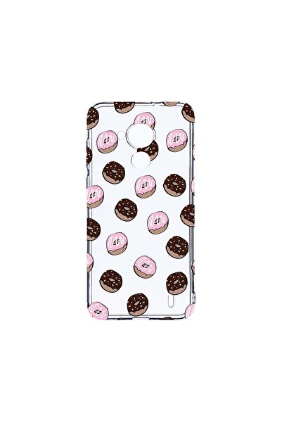 bestcase Husa BestCase¬Æ Clear Silicon 2MM, Compatibila Cu Nokia C30, Donuts,...