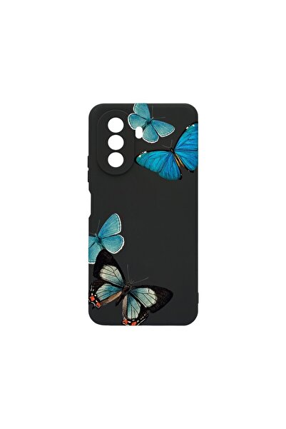 bestcase Λεπτή Θήκη Σιλικόνης 0.8MM, Συμβατή με Huawei Nova Y70, Όμορφες Μπλε...