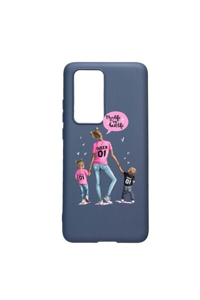 bestcase Калъф за Huawei P40, Майчина есенция, Устойчив на износване, Противо...