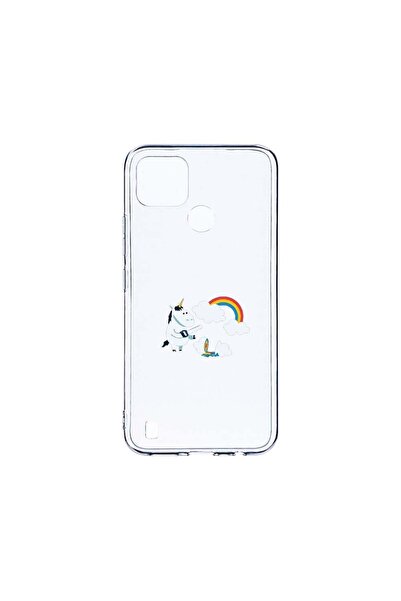 bestcase Husa BestCase¬Æ Clear Silicon 2MM, Compatibila Cu Realme C21, Unicor...