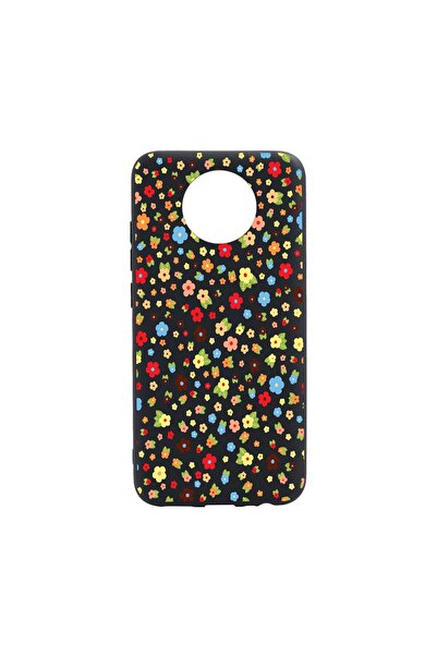 bestcase Husa Silicon Little Flowers, compatibila cu Nokia 5.4, rezistenta la...