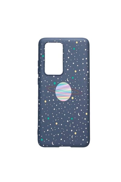 bestcase Husa Huawei P40, Universe, rezistenta la uzura, anti-alunecare, din ...