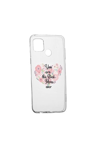 bestcase Husa Silicon Compatibila Cu Realme C21, Best Mom Ever, rezistenta la...