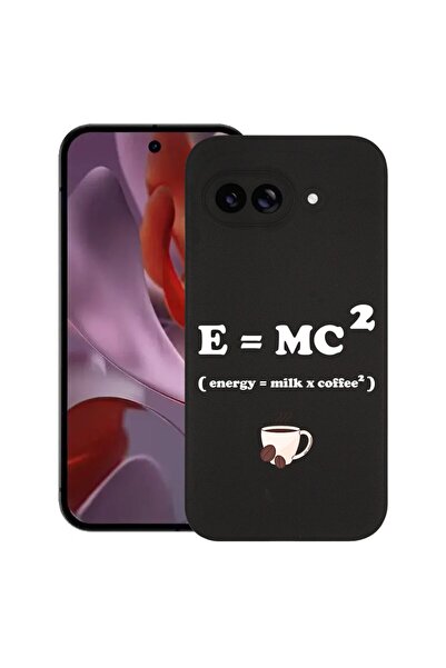 bestcase Тънък силиконов калъф за Google Pixel 9a, Енергия = Кафе X Мляко, 19...