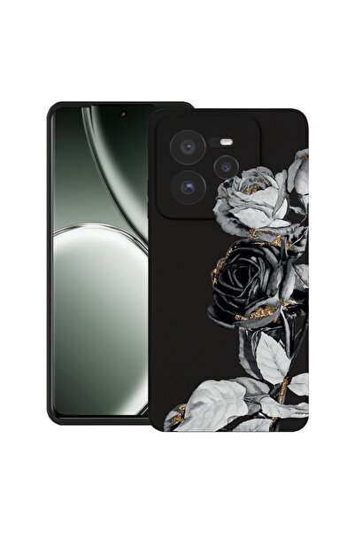 bestcase Husă pentru Realme GT 7 Pro, Silicon subțire premium de 1.2MM, Negru...