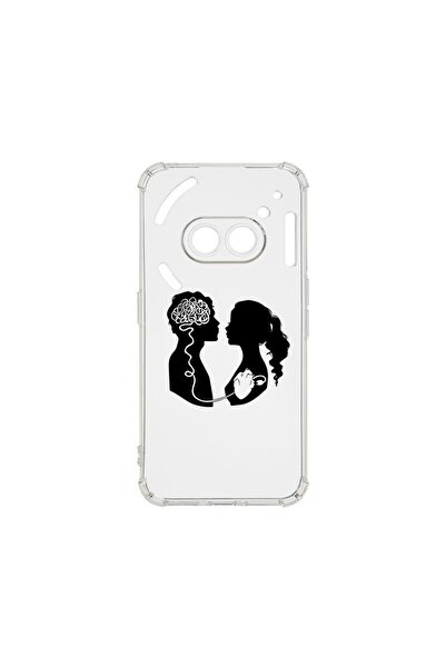 bestcase Θήκη Αντικραδασμική 1.5MM, Συμβατή με Nothing Phone 2a, Love With Br...