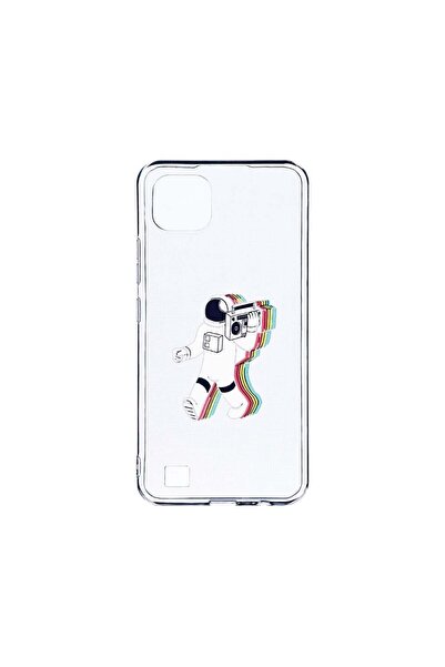 bestcase Husa BestCase¬Æ Clear Silicon 2MM, Compatibila Cu Realme C20, Walk O...