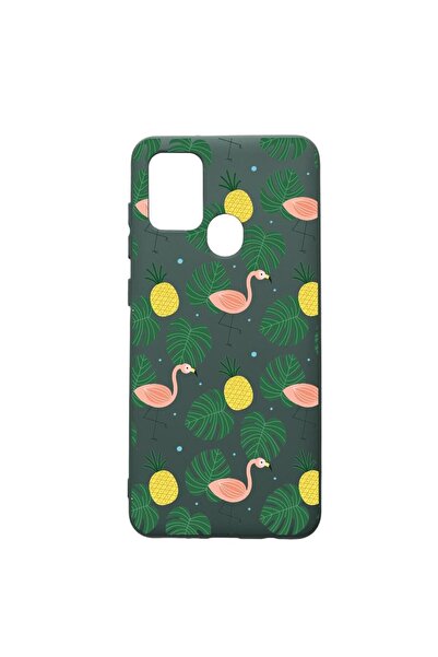bestcase Θήκη Σιλικόνης Premium Συμβατή με Huawei P Smart 2020, Τροπικό, με υ...