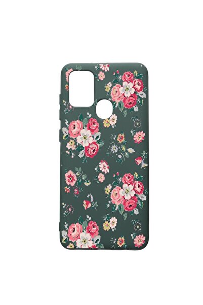 bestcase Husa Premium Silicon Compatibila Cu Huawei P Smart 2020, Flowers - P...
