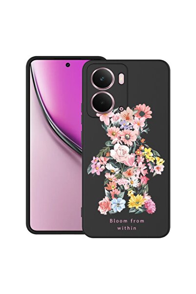 bestcase ¬Æ Husa pentru Realme P3 cu Design Teddy Bear Bloom From Within, TPU...