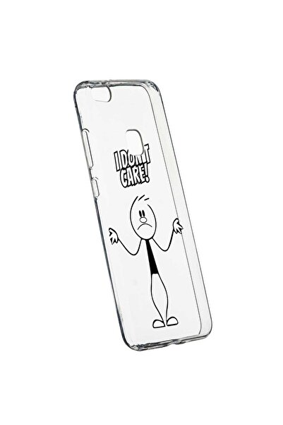 bestcase Husa pentru Huawei P10 LITE, Silicon, Slim, I Don`t Care, 162
