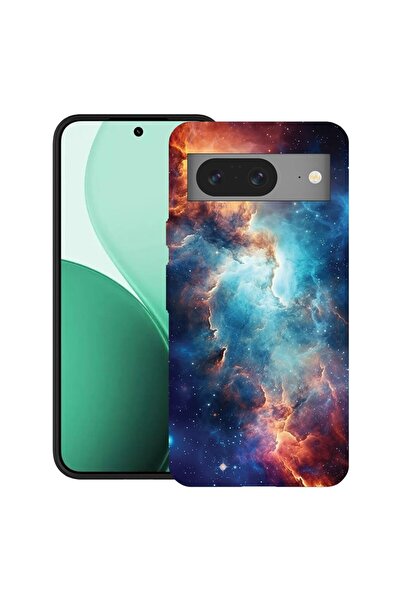 bestcase ¬Æ Husa TPU Ultra Slim Compatibil cu Google Pixel 8, cu Design Galax...