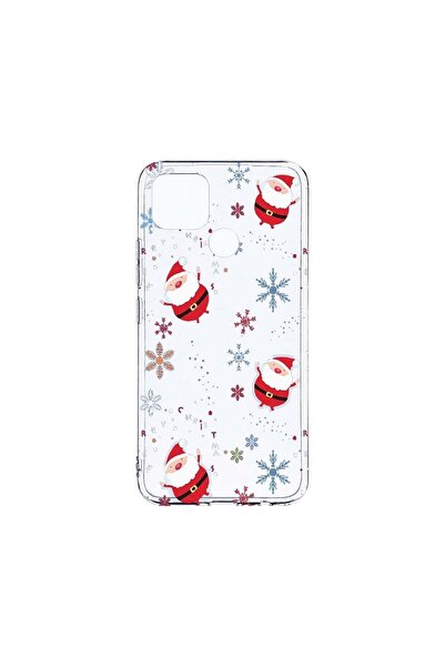 bestcase Husa BestCase¬Æ Clear Silicon 2MM, Compatibila Cu Realme 7i, Xmas - ...