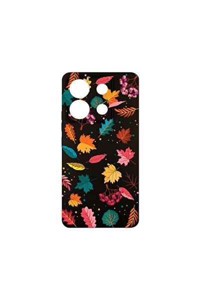 bestcase Husa BestCase¬Æ Premium Silicon, Compatibila Cu Poco X6 5G, Autumn C...
