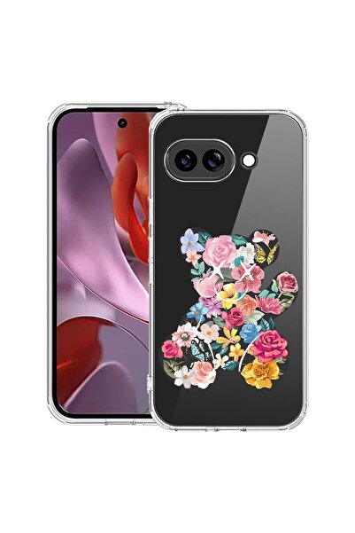 bestcase Husă Antișoc 1.5mm Compatibilă cu Google Pixel 10a, cu Design Ursule...