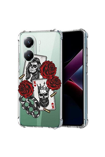 bestcase ¬Æ Husa compatibila Poco X7 Pro 5G, Anti Shock 1.5MM, Night Life, Pr...