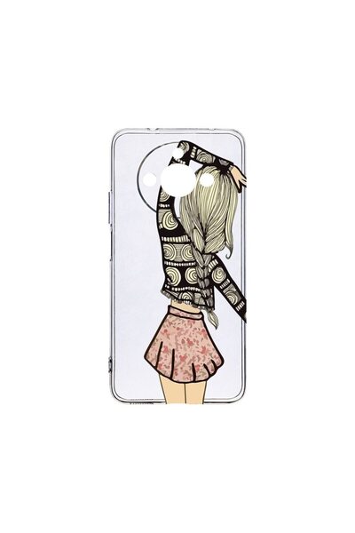 bestcase Husa BestCase¬Æ Clear Silicon 2MM, Compatibila Cu Realme 11, Girl Fr...