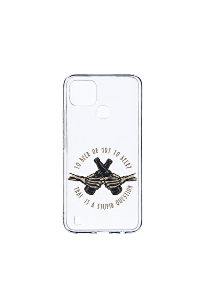 bestcase Husa BestCase® Silicon transparent 2MM, Compatibilă cu Realme C21Y, ...