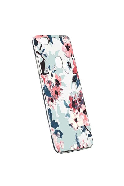 bestcase Защитен калъф, Цветя, пастелни цветове, за Huawei P10 Lite, устойчив...