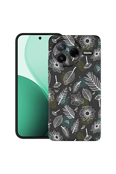 bestcase Υπέρλεπτη Θήκη TPU Συμβατή με Poco F7 Pro, με Σχέδιο Λουλουδιών, 311...