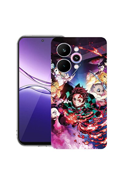 bestcase ¬Æ Husa Clear Slim Silicon Compatibila cu Realme 15 / 15 Pro, Demon ...