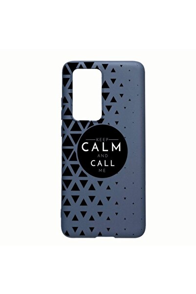 bestcase Husa Huawei P40, Keep Calm, rezistenta la uzura, anti-alunecare, din...