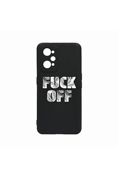 bestcase Silicone Case, Compatible with Realme GT Neo 3T, Fu Off, Wear-Resist...