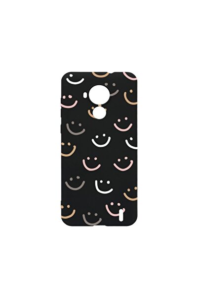 bestcase Λεπτή Θήκη Σιλικόνης 0.8MM, Συμβατή με Nokia C30, Smile Please, Ανθε...