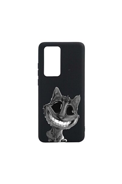 bestcase Husa Silicon Compatibila Cu Huawei Nova 9, Crazy Cat, rezistenta la ...