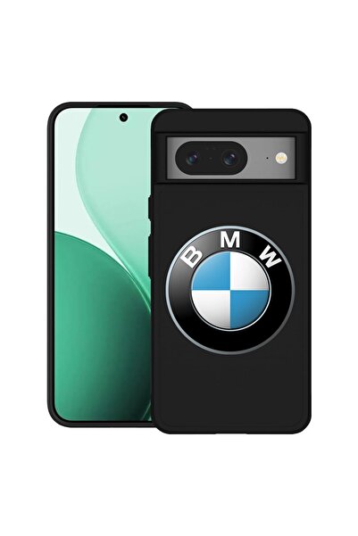 bestcase ¬Æ Husa TPU Ultra Slim Compatibil cu Google Pixel 8, cu Design BMW, ...