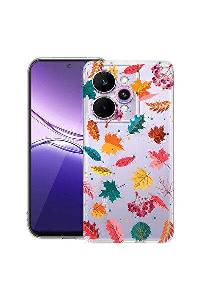 bestcase ¬Æ Husa Clear Slim Silicon Compatibila cu Realme 15 / 15 Pro, Autumn...