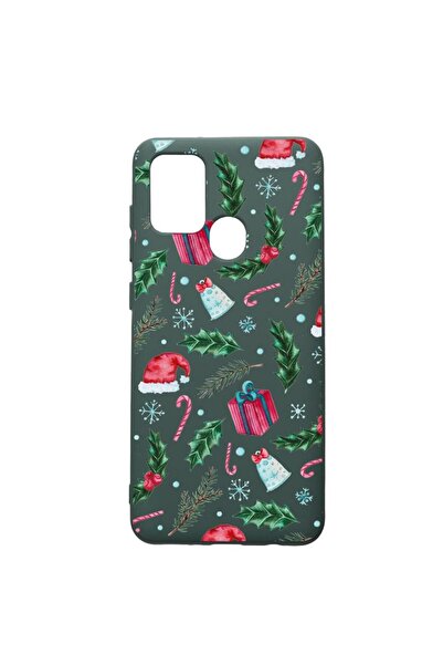 bestcase Husa Premium Silicon Compatibila Cu Huawei P Smart 2020, Xmas, cu in...
