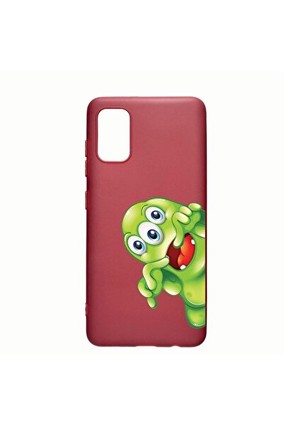 bestcase Husa Silicon Compatibila cu Huawei P Smart (2021), Green Monster, re...