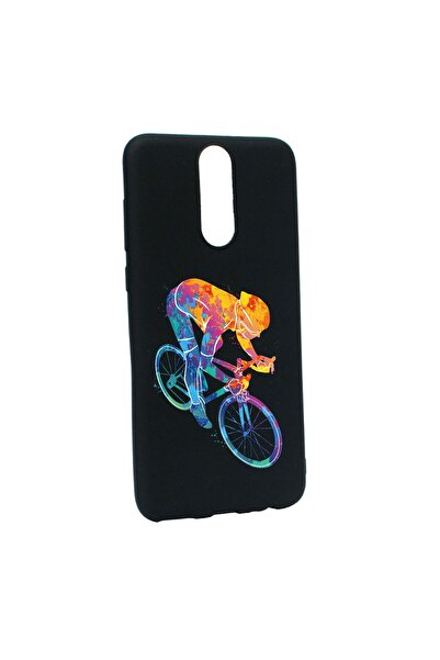bestcase Silicone Case Compatible with Nokia 2.4, Cyclist Colorful, wear-resi...