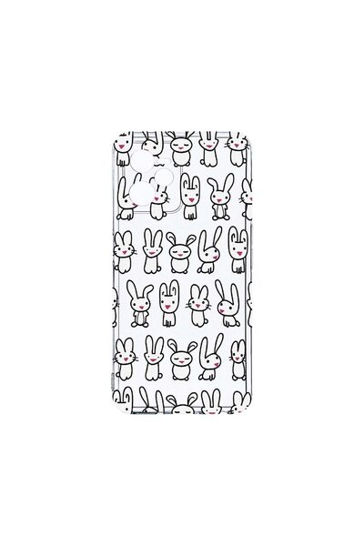bestcase Husa BestCase¬Æ Clear Silicon 2MM, Compatibila Cu Realme C35, Rabbit...
