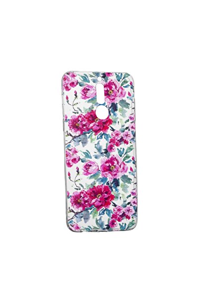 bestcase Husa de protectie, Flori, culorile de pastel, pentru Huawei Mate 10 ...